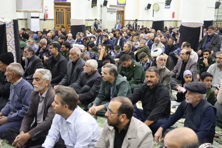 تصاویر/ برگزاری نماز جمعه شهرستان بافق