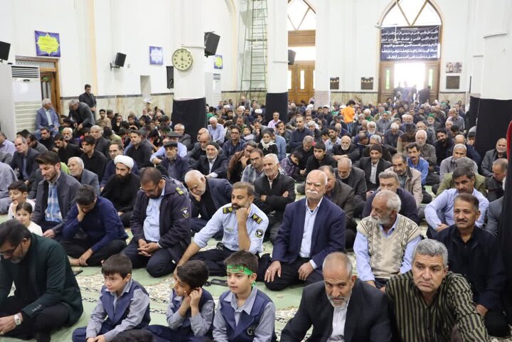 تصاویر/ برگزاری نماز جمعه شهرستان بافق