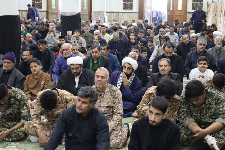 تصاویر/ برگزاری نماز جمعه شهرستان بافق