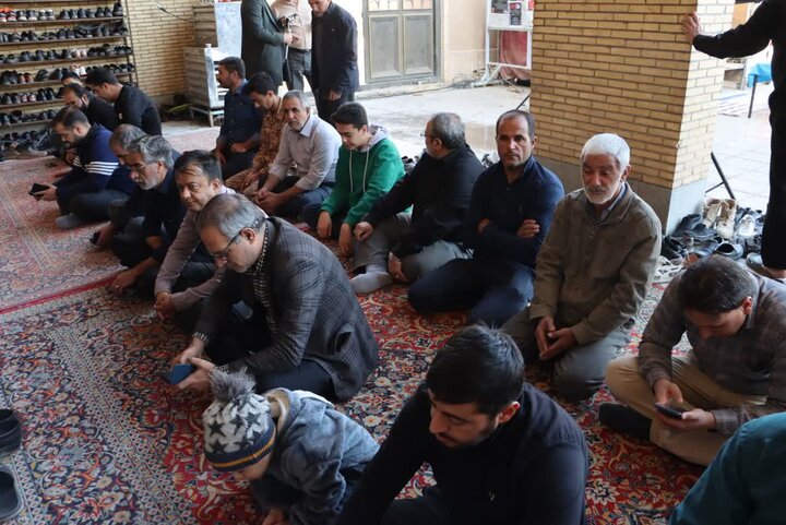 تصاویر/ برگزاری نماز جمعه شهرستان بافق