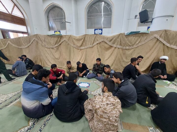 تصاویر/ برگزاری نماز جمعه شهرستان بافق