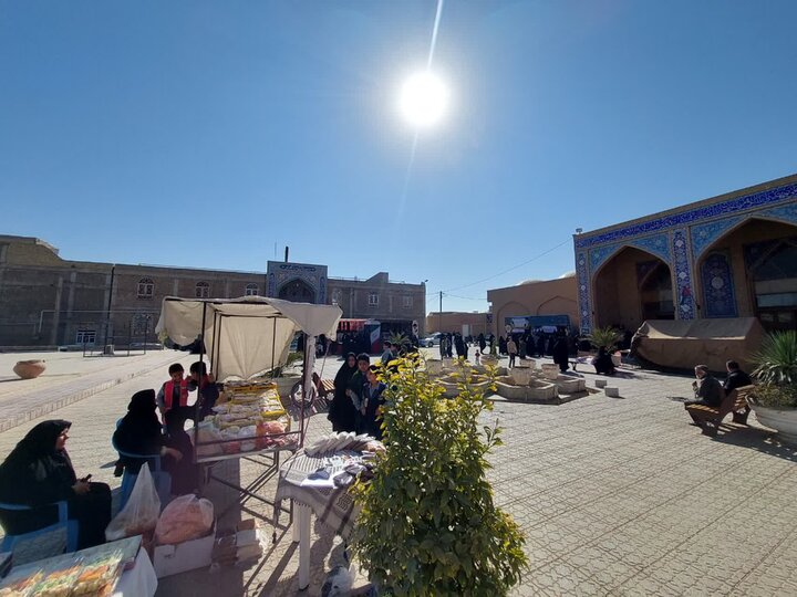 تصاویر/ برگزاری نماز جمعه شهرستان بافق