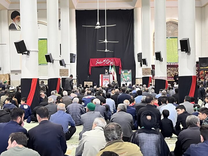 تصاویر/ برگزاری نماز جمعه شهرستان بافق