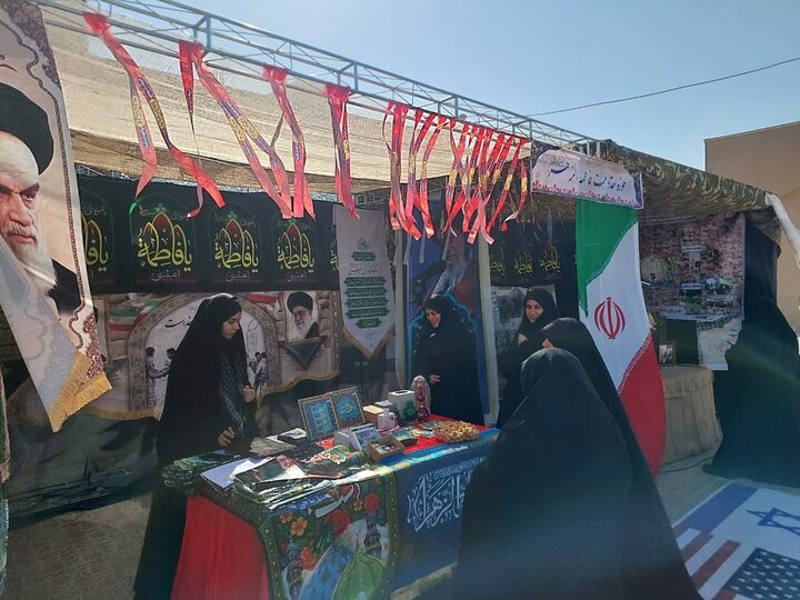 تصاویر/ برگزاری نماز جمعه شهرستان بافق