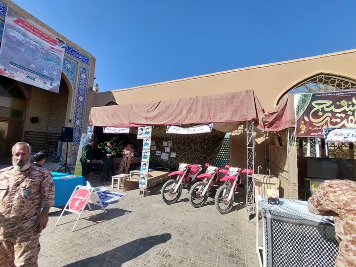 تصاویر/ برگزاری نماز جمعه شهرستان بافق