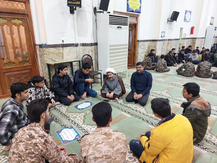 تصاویر/ برگزاری نماز جمعه شهرستان بافق