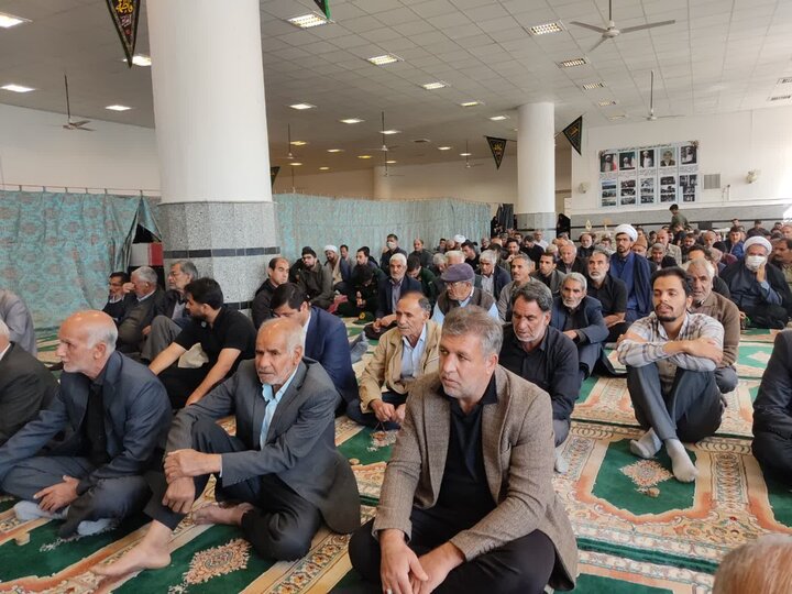 تصاویر/ اقامه نماز جمعه شهر کشکوئیه