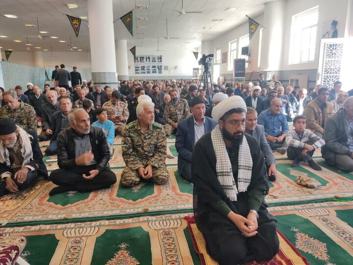 تصاویر/ اقامه نماز جمعه شهر کشکوئیه