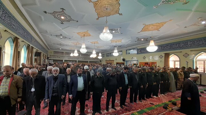 نماز جمعه اسکو به روایت تصویر