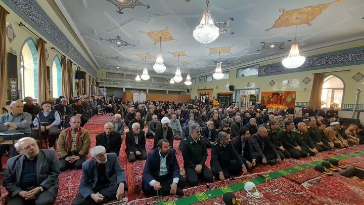 نماز جمعه اسکو به روایت تصویر