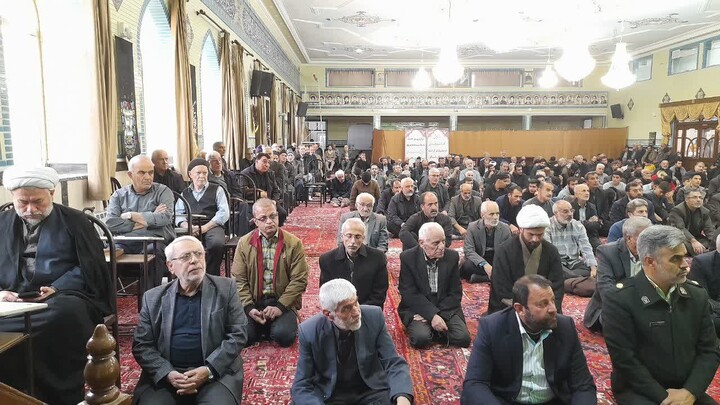 نماز جمعه اسکو به روایت تصویر