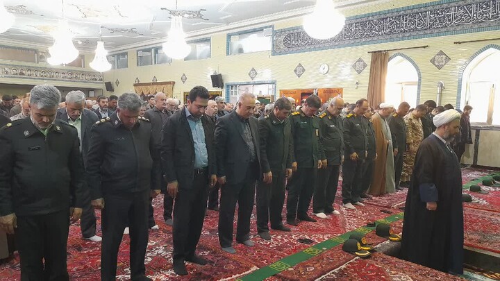 نماز جمعه اسکو به روایت تصویر