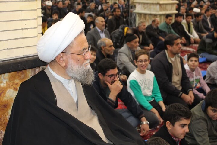 نماز جمعه بوشهر به روایت تصویر