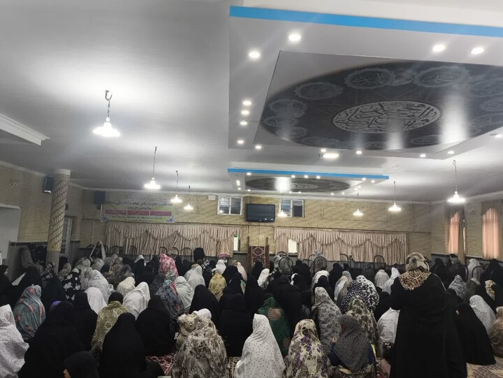 نماز جمعه اسکو به روایت تصویر