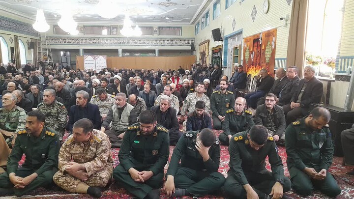 نماز جمعه اسکو به روایت تصویر