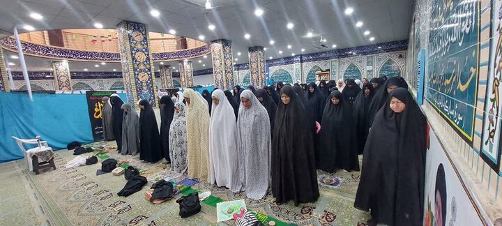 تصاویر/ اقامه نماز جمعه شهر پاریز