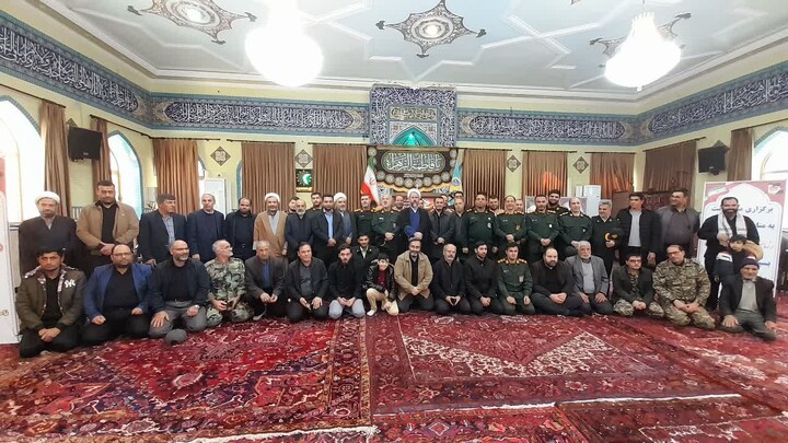 نماز جمعه اسکو به روایت تصویر