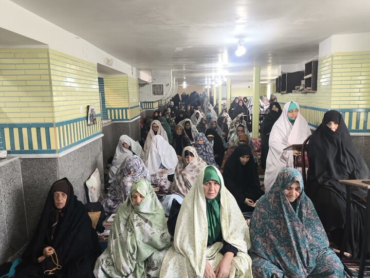 نماز جمعه اسکو به روایت تصویر