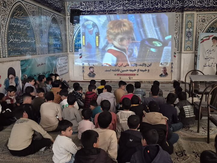 تصاویر/ اقامه نماز جمعه شهر پاریز