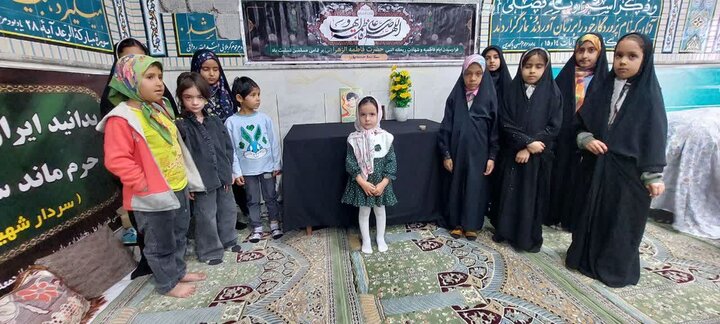 تصاویر/ اقامه نماز جمعه شهر پاریز