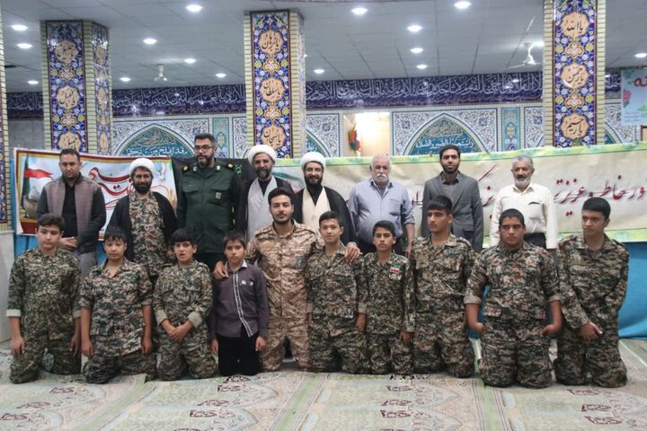 تصاویر/ اقامه نماز جمعه شهر پاریز