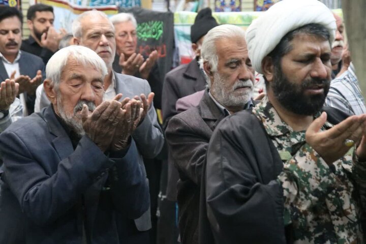 تصاویر/ اقامه نماز جمعه شهر پاریز