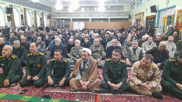 نماز جمعه اسکو به روایت تصویر