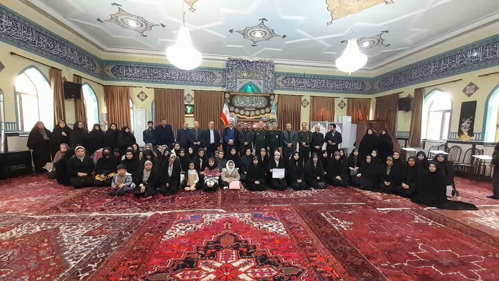 نماز جمعه اسکو به روایت تصویر