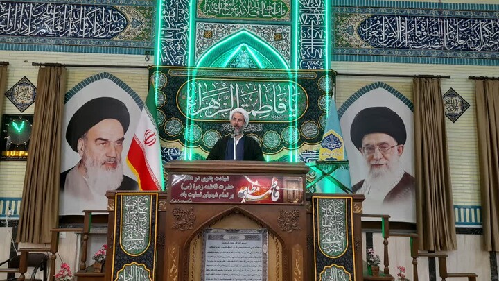 نماز جمعه اسکو به روایت تصویر