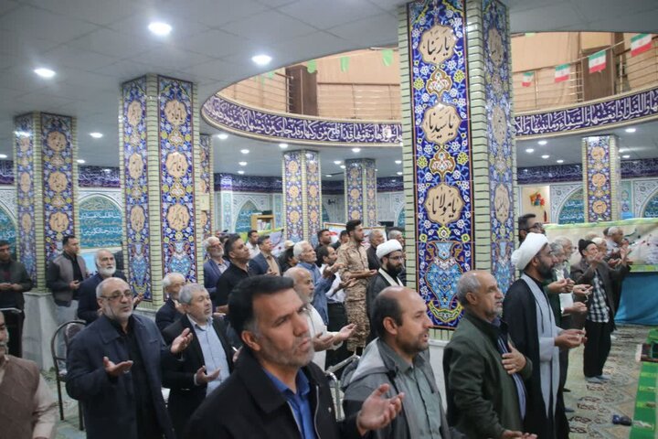 تصاویر/ اقامه نماز جمعه شهر پاریز