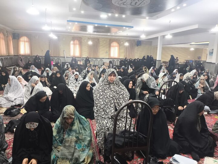 نماز جمعه اسکو به روایت تصویر