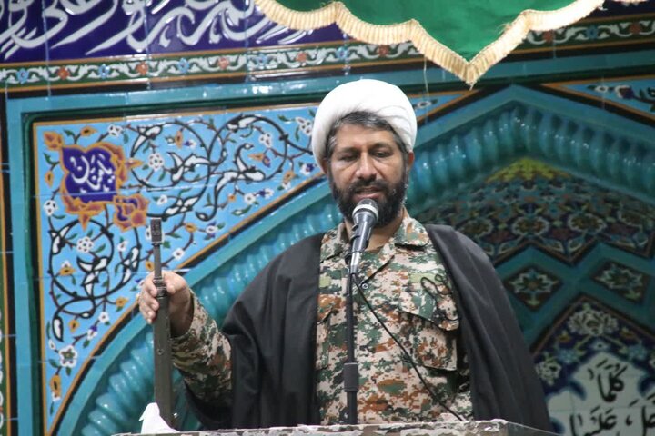 تصاویر/ اقامه نماز جمعه شهر پاریز