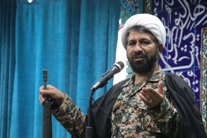 تصاویر/ اقامه نماز جمعه شهر پاریز