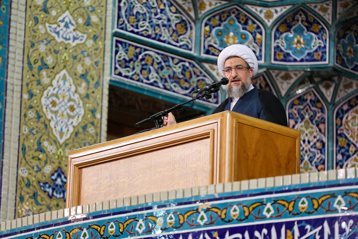 نماز جمعه تبریز به روایت تصویر