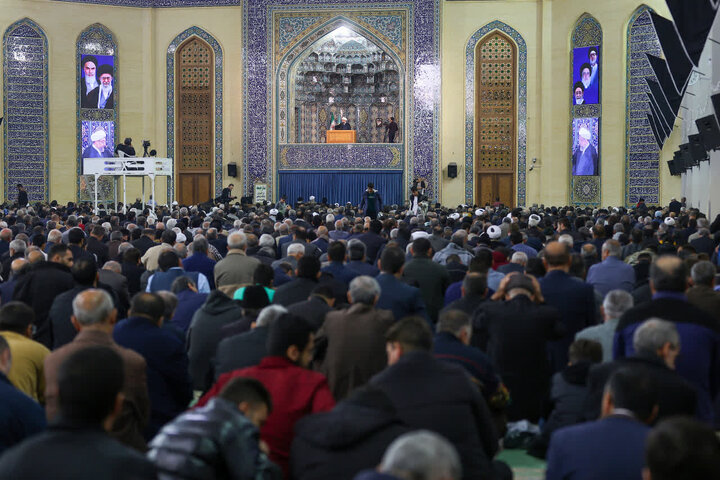 نماز جمعه تبریز به روایت تصویر