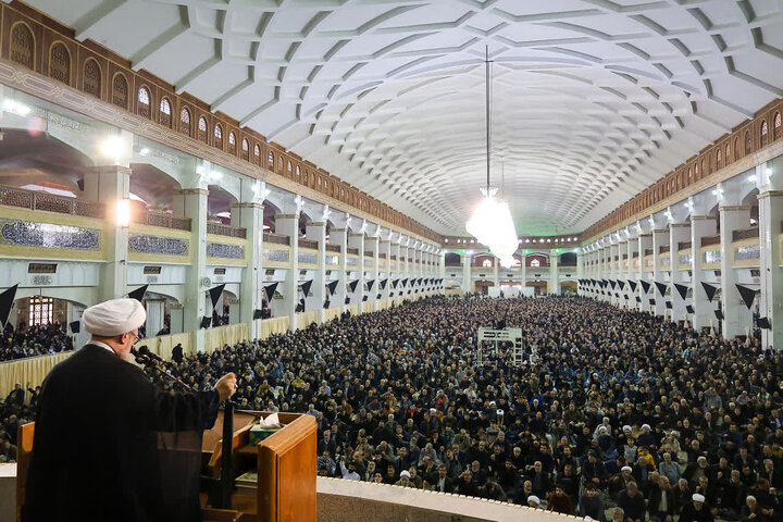 نماز جمعه تبریز به روایت تصویر