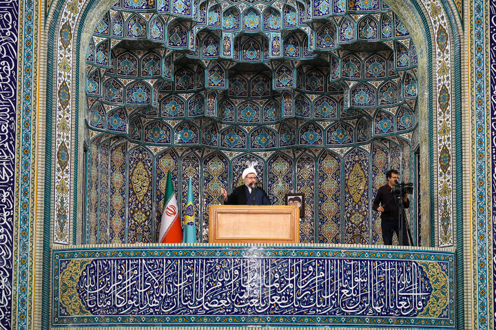 نماز جمعه تبریز به روایت تصویر