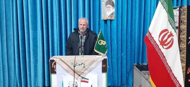 نماز جمعه دندی به روایت تصویر