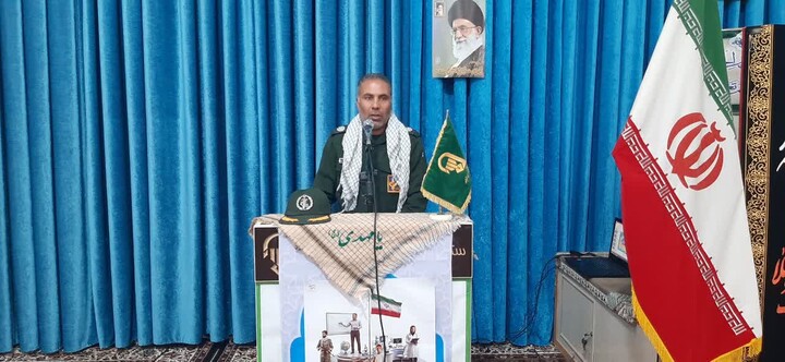 نماز جمعه دندی به روایت تصویر