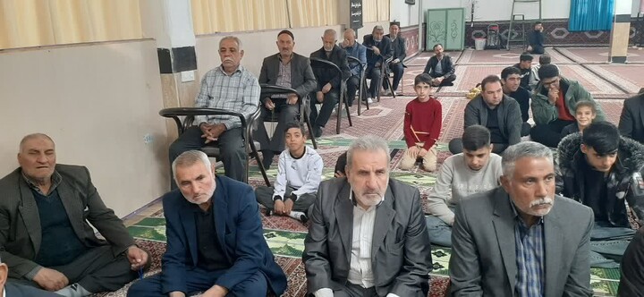 نماز جمعه دندی به روایت تصویر