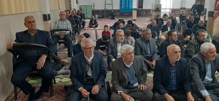 نماز جمعه دندی به روایت تصویر