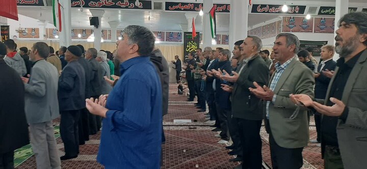 نماز جمعه دندی به روایت تصویر