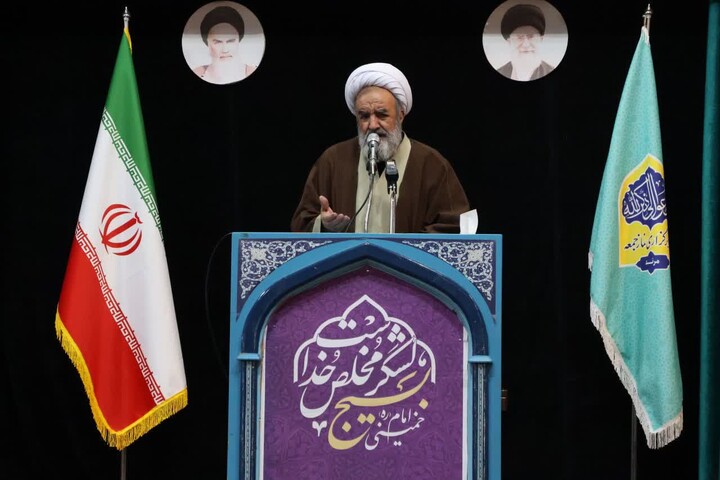 نماز جمعه مرند به روایت تصویر