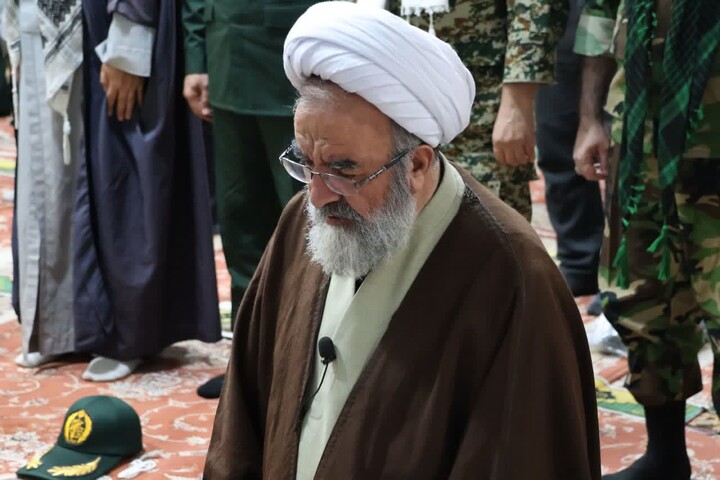 نماز جمعه مرند به روایت تصویر