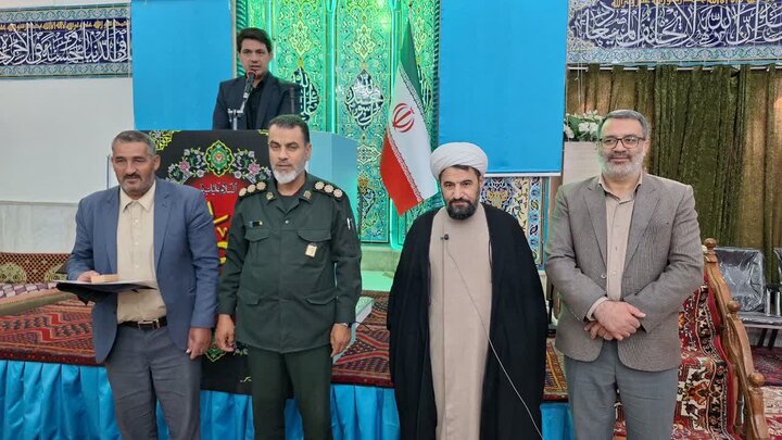 نماز جمعه ترکمنچای به روایت تصویر