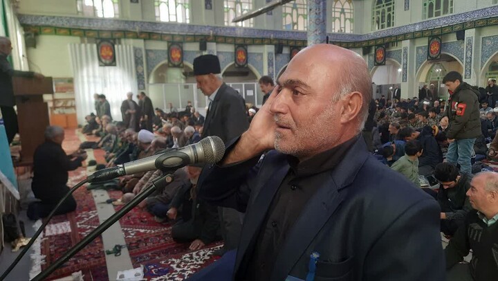 نماز جمعه مراغه به روایت تصویر