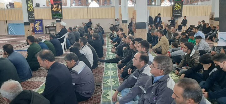 نماز جمعه دندی به روایت تصویر