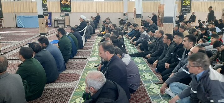 نماز جمعه دندی به روایت تصویر