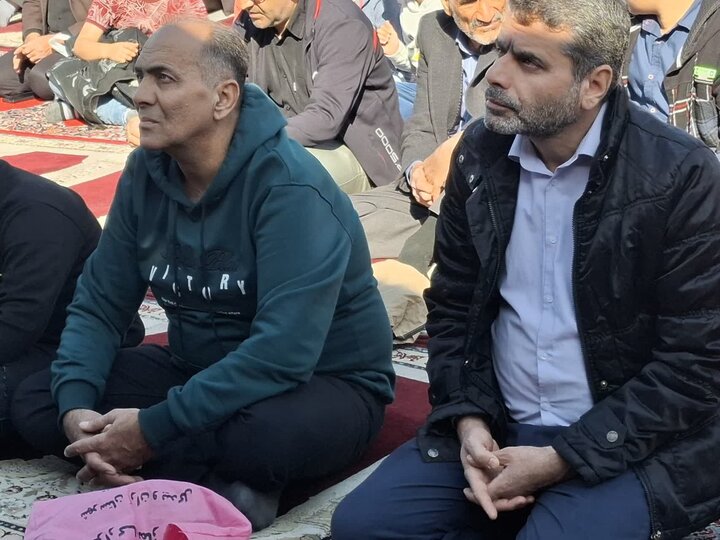 تصاویر/ نماز عبادی سیاسی نمازجمعه آران و بیدگل