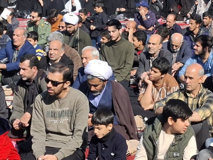 تصاویر/ نماز عبادی سیاسی نمازجمعه آران و بیدگل